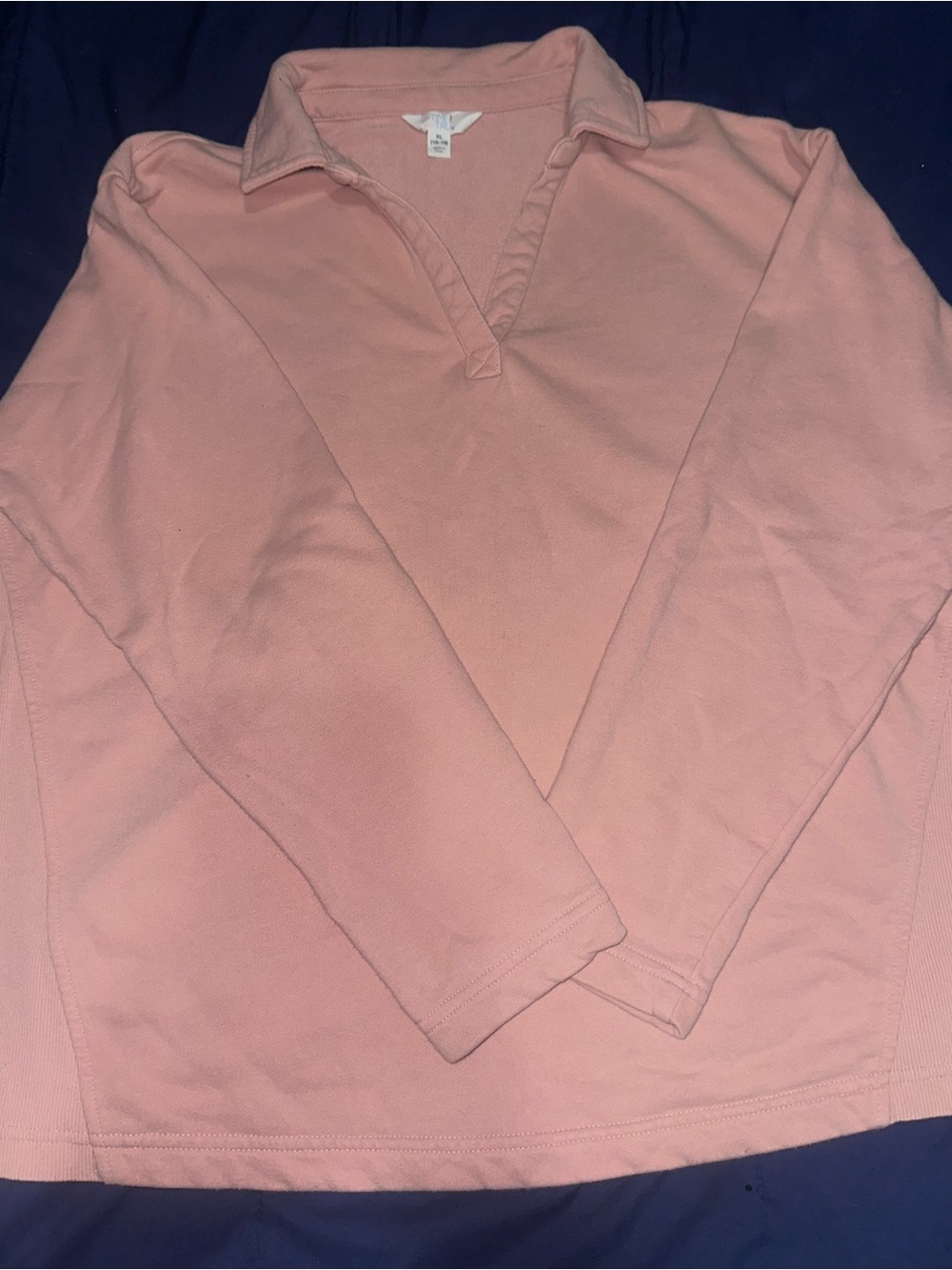 Time and Tru Pink Crewneck Pullover nwot